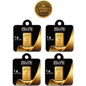 Resim 4 Gram Külçe Altın 24 Ayar 