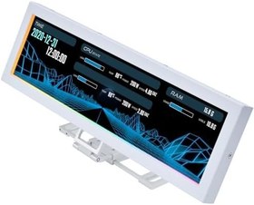 Resim Lian Li 8.8″ Universal Ekran Beyaz (G89.SM088W.00) 