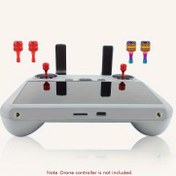 Resim RC/RC 2 Başparmak Joystick Aksesuarları Renk Kırmızı 
