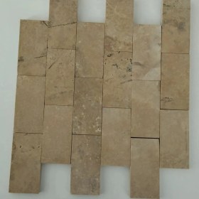 Resim Traverten 5X10 Mozaik - Outlet 