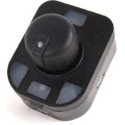 Resim Parçazamanı Audı S6 2007 - 2010 Katlamalı Ayna Ayar Düğmesi 