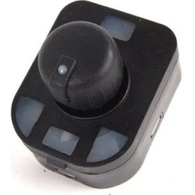 Resim Parçazamanı Audı S6 2007 - 2010 Katlamalı Ayna Ayar Düğmesi 