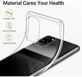 Resim Realme 6 İle Uyumlu Oppo Pro Kılıf 2Mm Ultra İnce Şeffaf Silikon Kapak,Şeffaf 