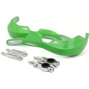 Resim Tongdashop Yeşil Universal Dirt Bike Handguard 7/8'' 1 1/8'' Handlebar Yz Wr Ttr Xt Atv 