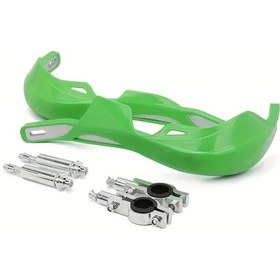 Resim Tongdashop Yeşil Universal Dirt Bike Handguard 7/8'' 1 1/8'' Handlebar Yz Wr Ttr Xt Atv 