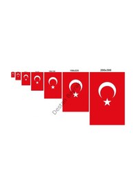 Resim 100X150CMtürk Bayrağı 