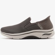 Resim Skechers Slip-ins: Go Walk Af 2.0 - Hands Free 2 Erkek Bej Yürüyüş Ayakkabısı 216600 Tpe 