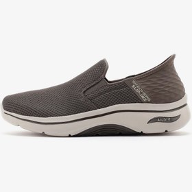 Resim Skechers Slip-ins: Go Walk Af 2.0 - Hands Free 2 Erkek Bej Yürüyüş Ayakkabısı 216600 Tpe 