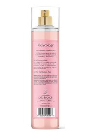 Resim Bodycology Strawberry Cheesecake Vücut Spreyi 237ml 