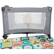 Resim Javaju Oyun Parkı Gri 70x110 Cm 