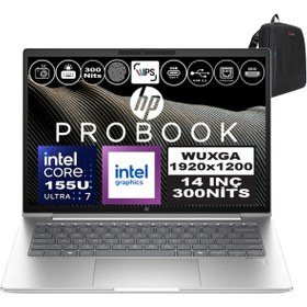 Resim HP Probook 440 G11 Ultra 7 155U 48GB 4tb SSD Intel® Boost 14" Wuxga IPS WIN11HOME A22YSEAH20+ZettaÇanta 