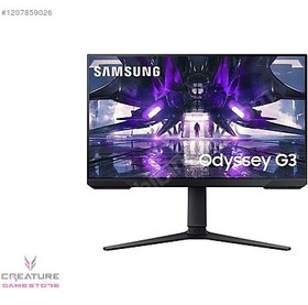 Resim Samsung Odyssey G3 LS24AG320NUXUF 24" 1ms 165Hz FreeSync Premium 