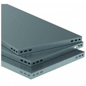 Resim 6 Katlı 3'lü Bitişik Paslanmaz Krom Raf - Inox Soğuk Oda Rafı, Buzhane Rafı 59x93 Cm-1.00 Mm-100 Cm Gri 