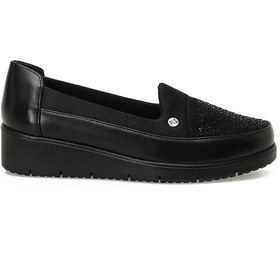 Resim Polaris 167021.z5pr Siyah Kadın Dolgu Ayakkabı 000000000102037520 Siyah 