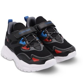 Resim Slazenger KAJAL I Erkek Çocuk Sneaker Ayakkabı Siyah 