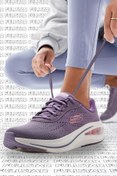 Resim Skechers Air Meta Memory Foam Purple Günlük Kadın Spor Ayakkabı Hafızalı Taban Mor 