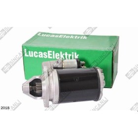 Resim Massey Ferguson 265-275-285-398 Marş Motoru Lucas 61924043 