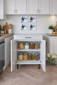 Resim Çavdar Mobilya Dekorasyon Ocak Modülü, Mutfak Dolabı 