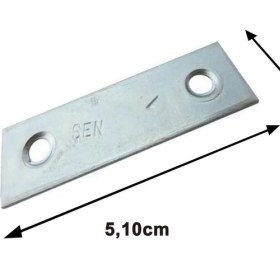 Resim Aesco Mey Ithalat® Gönye Düz Tip No:1 ( 5 Adet ) 