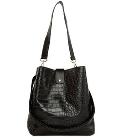 Resim Bagmori Aksesuarlı Biritli Çanta Siyah 