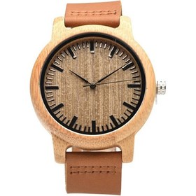 Resim Springsun Kadın Saatleri Analog El Yapımı Doğal Bambu Ahşap Saatler Erkek Moda Akıllı Saat (İthalatçı Garantili) 