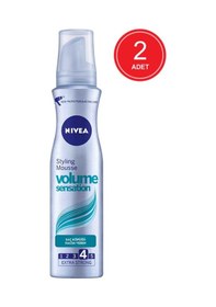 Resim Nivea Hacim Veren Saç Köpüğü 2 x 150 ML 