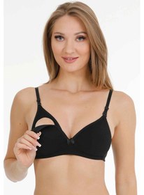 Resim Parlingerie Kaplı Emzirme Sütyeni Siyah 3'lü 