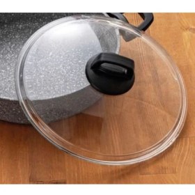 Resim Arcak2 Karaca Kulp + 26 cm Tencere Sahan Tava Cam Kapağı 