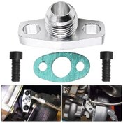 Resim Gt25 / Gt28 / Gt30 Araba Türbini Yağ Besleme Borusu Flanş Contası An10 Bağlantı Adaptörü 