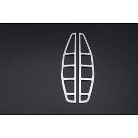 Resim Omsa Fiat Doblo 1 Krom Stop Çerçevesi 2 Parça 2000-2006 Arası 
