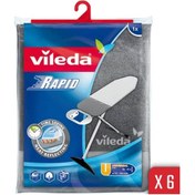 Resim Vileda Rapid Ütü Masası Kılıfı 6'li 