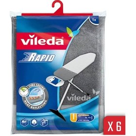 Resim Vileda Rapid Ütü Masası Kılıfı 6'li 