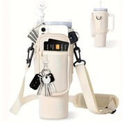Resim 40oz Spor ve Yürüyüş İçin Hidrasyon Çantası Kupa Kılıfı, Açık Hava Aktiviteleri, Tırmanış, Ev Kullanımı, Yurt vb. İçin Uygun 