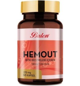 Resim Balen Hemout 370 MG 60 Kapsül 