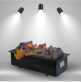 Resim Ayflame 3 Boyutlu Elektrikli Şömine 