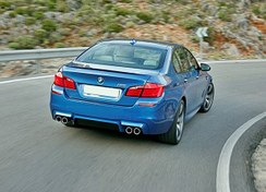 Resim Bmw F10 2010-2017 M5 Difüzör 