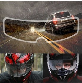 Resim Kask Yağmur Kaydırıcı - Anti-sis Hidrofobik Film Evv-81500 