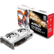 Resim Pure Amd Radeon™ Rx 9060 Xt Gamıng Oc 16GB Dual Hdmı/dp Gpu, Ekran Kartı 