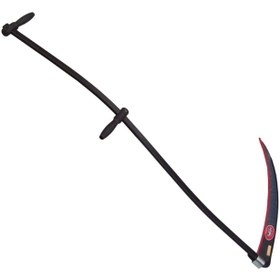 Resim Avusturya Çift Öküz El Tırpanı 75 Cm - Saplı 6 Parça Set 