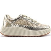 Resim Nine West Sampına 5fx Altın Kadın Sneaker Altın 