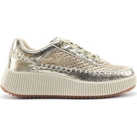 Resim Nine West Sampına 5fx Altın Kadın Sneaker Altın 