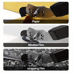 Resim Vinil Kaplama, Cam Boyası & Boya Koruma için Tam Otomotiv Film Araç Seti - Metal Yapı, Güç Gerektirmez, Yansıtıcı Film Kesme, Renk Değiştirme 