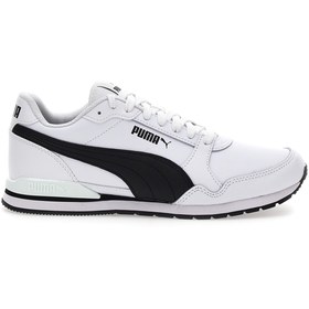 Resim Puma ST Runner v3 L White- Black Erkek Günlük Ayakkabı 38485509 