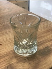 Resim 6 Lı Asya Kahve Yanı Su Bardağı Şeffaf Renk Royaleks-70279 Beyaz 