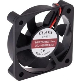 Resim Class 50X50X10 Dc 24V Aksiyel Fan Cf 222 