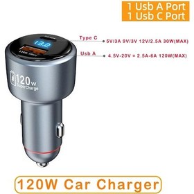 Resim Xıaomı Xiaomi 120w Turbo Araç Şarj Cihazı - 67w/33w Otomatik Şarj Xiaomi 13t/14 Ultra Poco X5/f4 Redmi Note 12t Ch Whıtedistribütör Garantili 