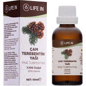 Resim Life In Çam Terebentin Yağı 50 ml 