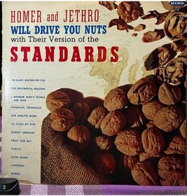 Resim Homer And Jethro - Will Drive You Nuts With Their Version Of The Standards King Records - 639 