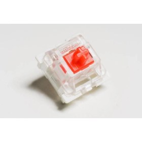 Resim Assess Store Spelt Outemu Mekanik Klavye Switch Yedek Tuş 6 Adet (Red) 