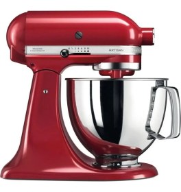 Resim KitchenAid Artisan Stand Mikser 4.8 Lt Güçlü Performans ve Şık Empire Red Renk Özellikleriyle 